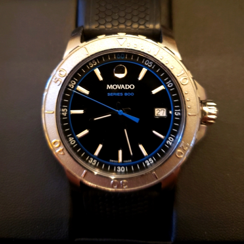 Movado Series 800 Swiss Watch